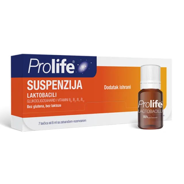 PROLIFE SUSPENZIJA 7 BOČICA 10ML