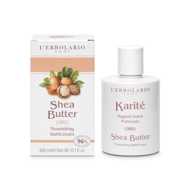 L'ERBOLARIO KARITE KUPKA 300ML