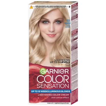 GARNIER COLOR SENSATION BOJA ZA KOSU 111 Silver ultra blond