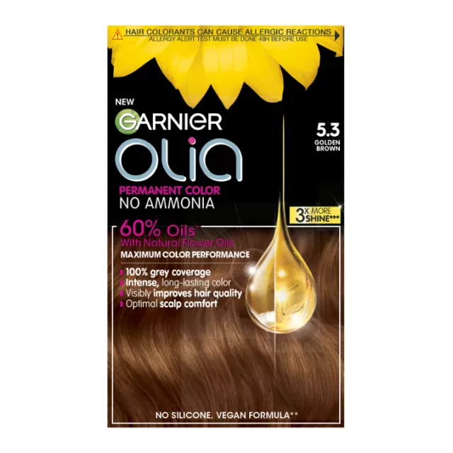 GARNIER OLIA BOJA ZA KOSU ZLATNO SMEDJA 5.3