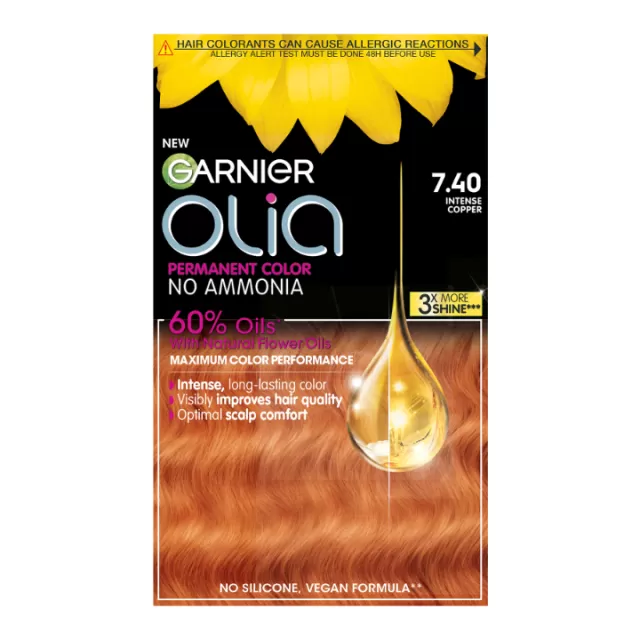 GARNIER OLIA BOJA ZA KOSU INTENZIVNO BAKARNA 7.40
