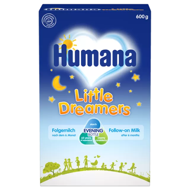 HUMANA MLEKO ZA LAKU NOĆ 600G