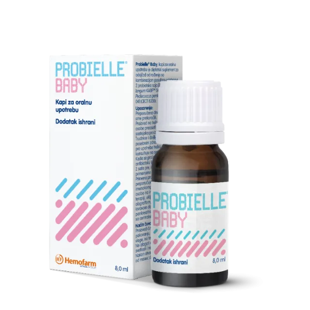 PROBIELLE BABY ORALNE KAPI 8ML