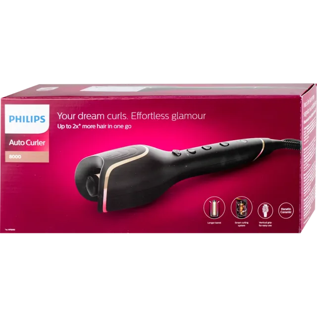 PHILIPS AUTOMATSKI UVIJAČ ZA KOSU BHB876/00