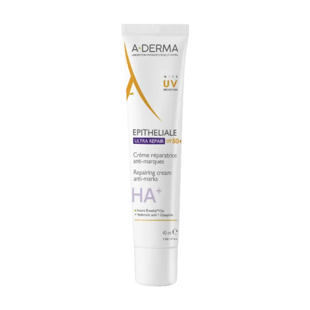 A-DERMA EPITHELIALE ULTRA REPAIR SPF50+ KREMA 40ML