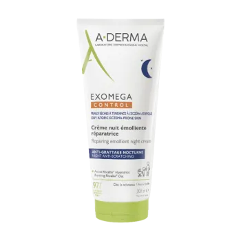 A-DERMA EXOMEGA CONTROL NOĆNA OBNAVLJAJUĆA KREMA 200ML