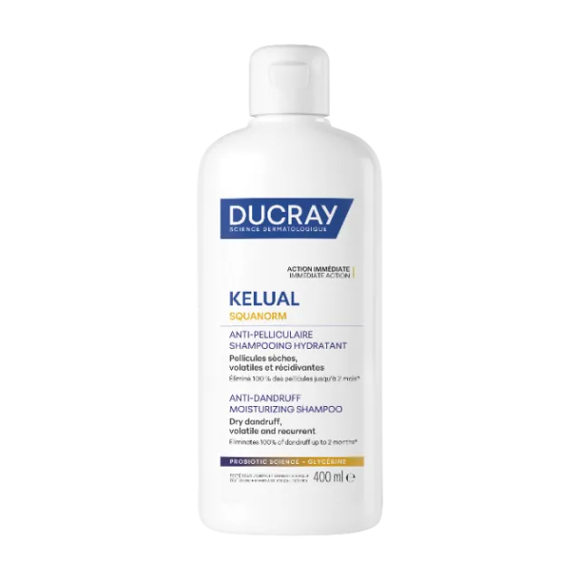 DUCRAY KELUAL SQUANORM ŠAMPON PROTIV SUVE PERUTI 400ML