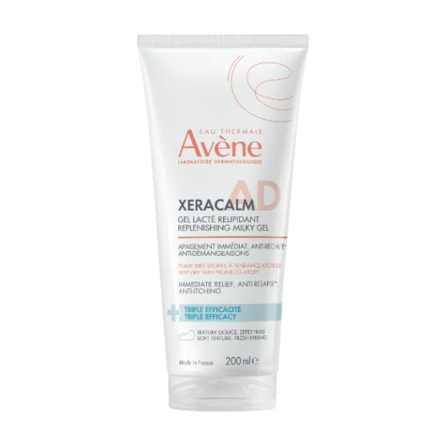 AVENE XERACALM MILKY GEL 200ML