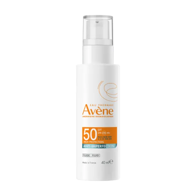 AVENE SUN FLUID PROTIV NEPRAVILNOSTI SPF50 40ML