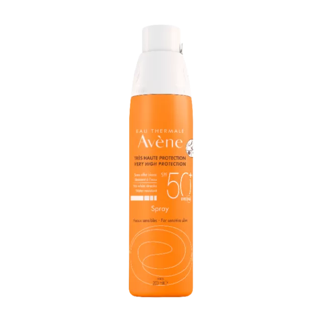 AVENE SUN SPREJ SPF50+, 200ML