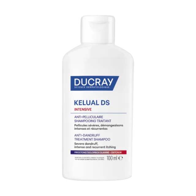 DUCRAY KELUAL DS INTENSIVE ŠAMPON 100ML