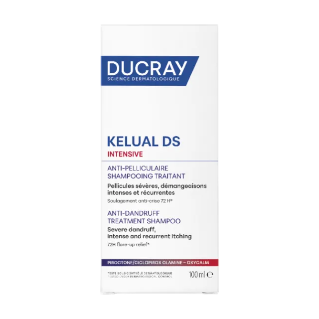 DUCRAY KELUAL DS INTENSIVE ŠAMPON 100ML
