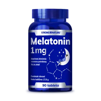Strong Nature Melatonin 1mg 90 kapsula