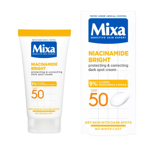 MIXA NIACINAMID VIŠENAMENSKA KREMA PROTIV TAMNIH FLEKA 50ML