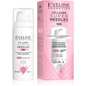 Eveline COLLAGEN SUPER NEEDLES 100 MOISTURIZING & NOURISHING MESO-BOOSTER 50ML