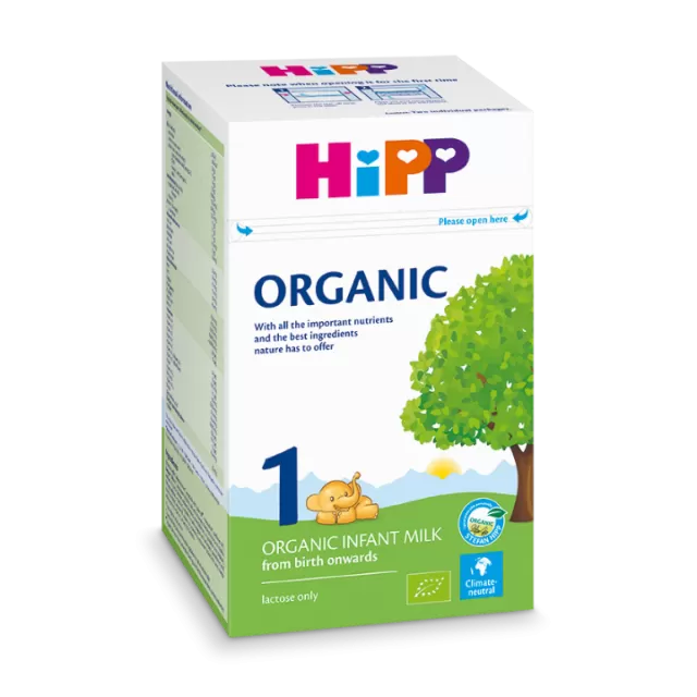 HIPP 1 ORGANIC 800G 0M+