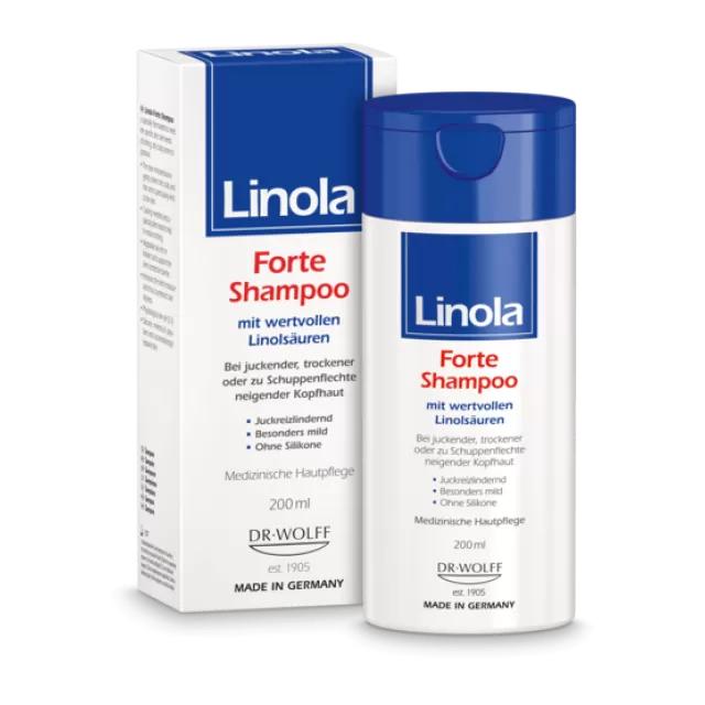 LINOLA ŠAMPON FORTE 200ML