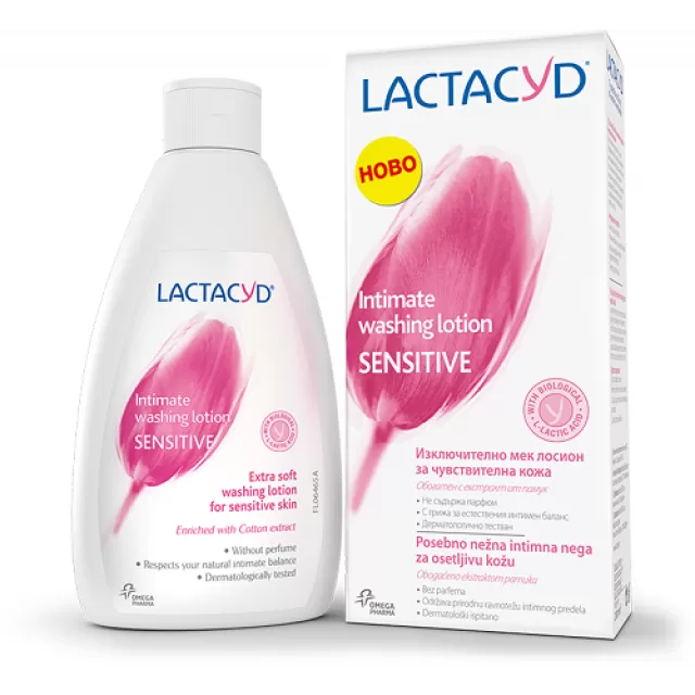 LACTACYD SENSITIVE INTIMNI LOSION 200ML