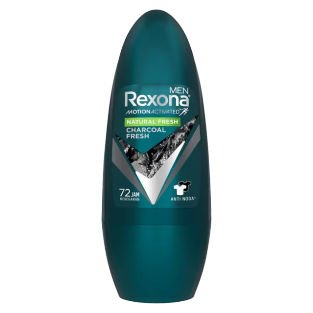 REXONA ROLL-ON MEN CHARCOAL FRESH 45ML