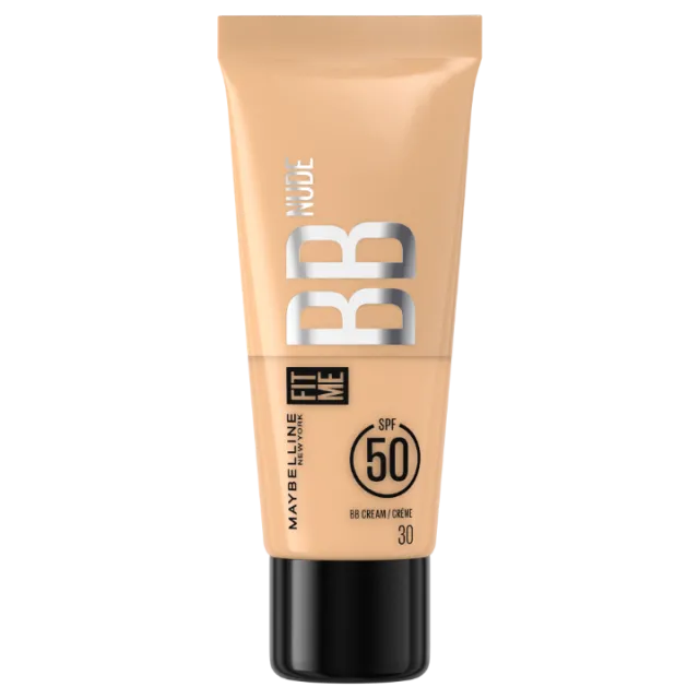 MAYBELLINE NEW YORK FIT ME BB KREMA NUDE 30