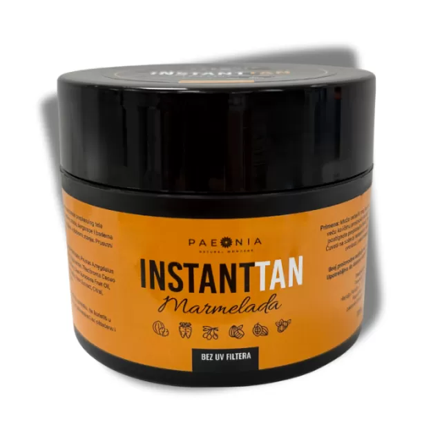 Marmelada Instant Tan za intenzivno tamnjenje 225ml Paeonia