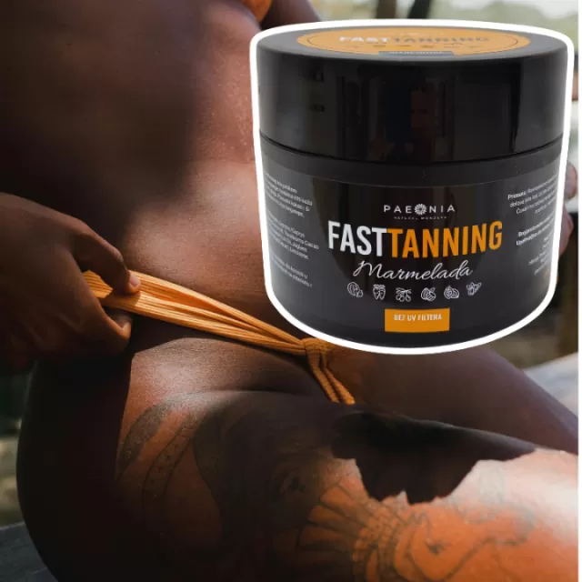 Marmelada Fast Tanning za brže tamnjenje 225ml Paeonia