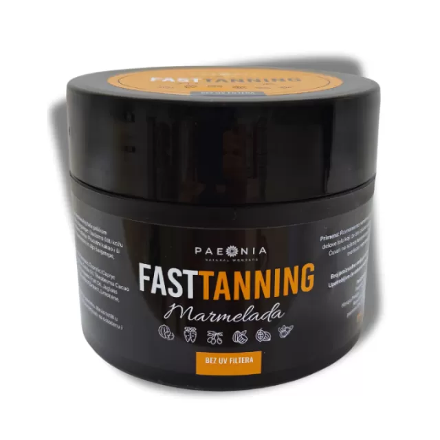 Marmelada Fast Tanning za brže tamnjenje 225ml Paeonia