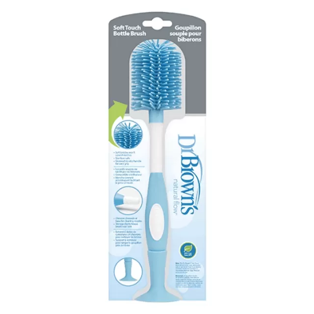 DR BROWNS DE LUXE ČETKA ZA PRANJE FLAŠICA