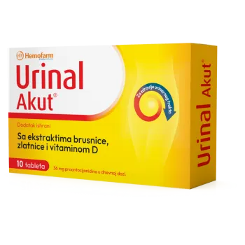 Urinal Akut Tablete A10