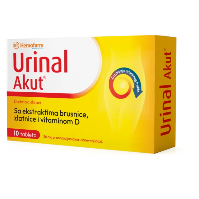 Urinal Akut Tablete A10