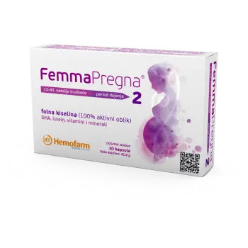 FemmaPregna 2 Kapsule A30