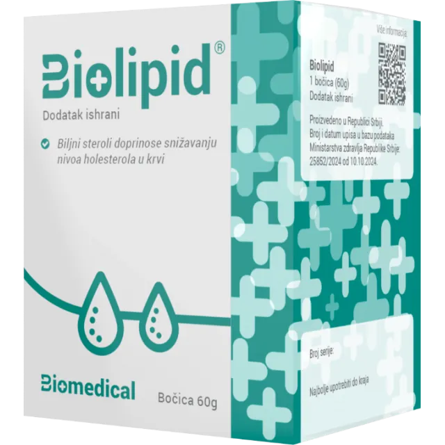 BIOLIPID PRAŠAK 60G