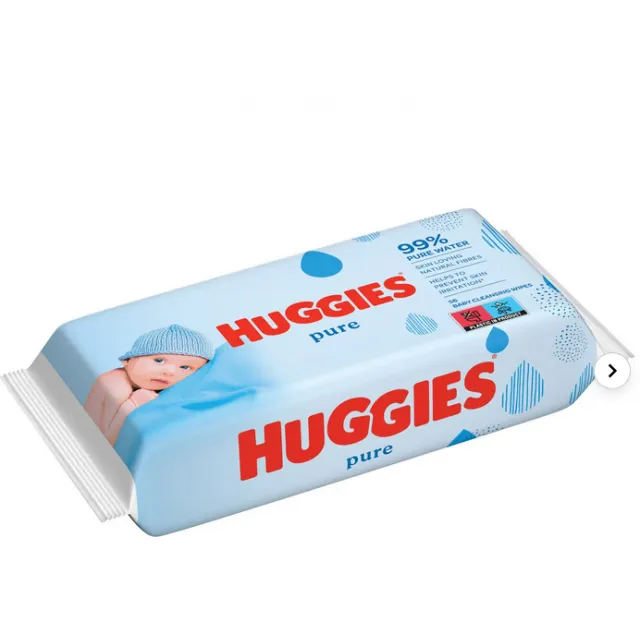 HUGGIES VLAŽNE MARAMICE PURE A56