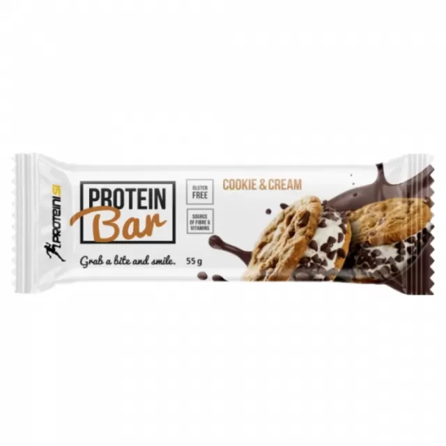 PROTEINI.SI PROTEIN BAR COOKIES&CREAM 55G