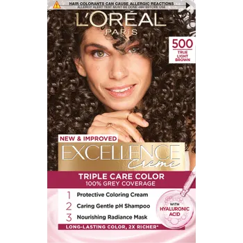 L'OREAL TRAJNA BOJA ZA KOSU EXCELLENCE 500 True Light Brown