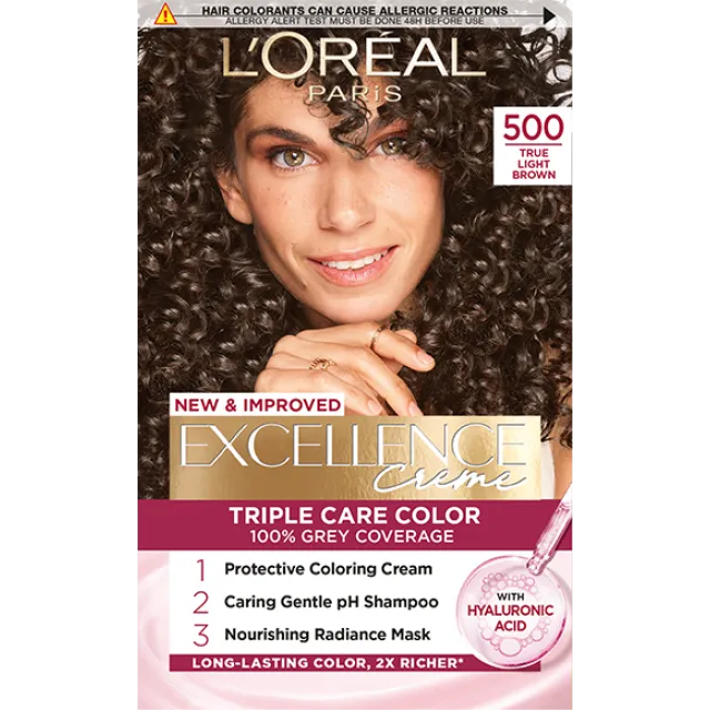 L'OREAL TRAJNA BOJA ZA KOSU EXCELLENCE 500 True Light Brown
