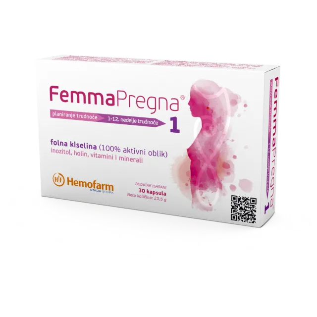 FemmaPregna 1 Kapsule A30