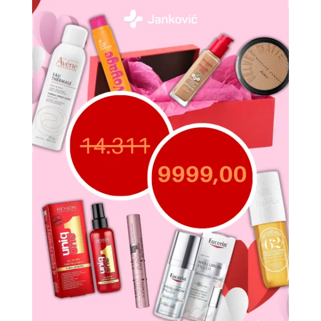 BEAUTY BOX X PERSONALIZOVANA ČESTITKA