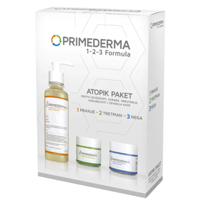 PRIMEDERMA ATOPIK PAKET