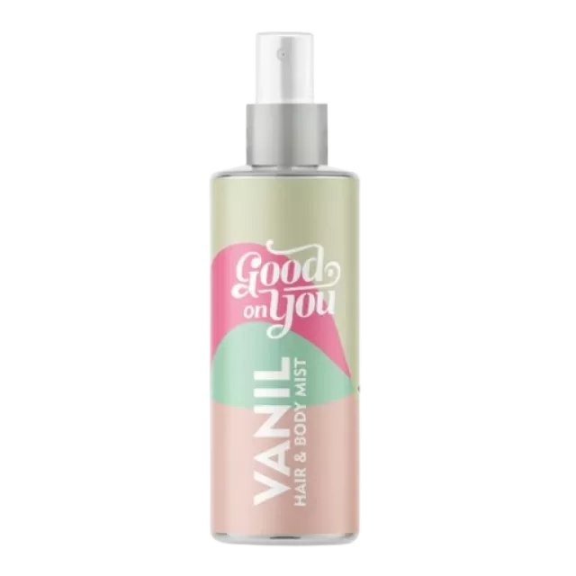 GOOD ON YOU BODY&HAIR MIST VANILA 150ML