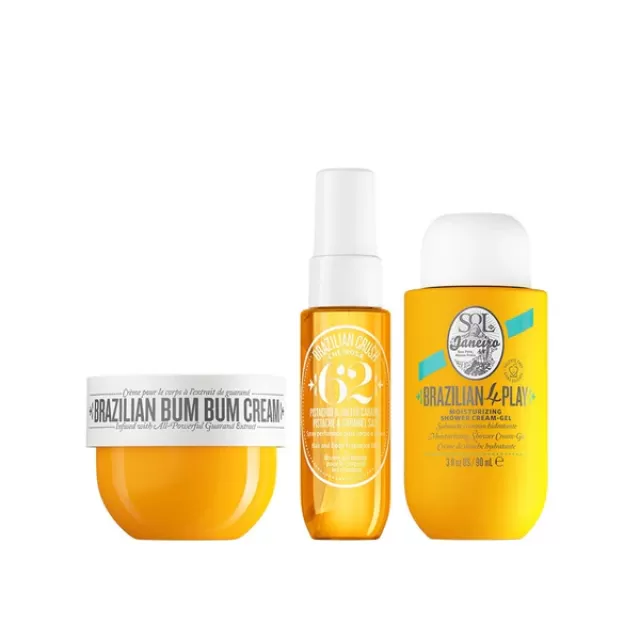 SOL DE JANEIRO BUM BUM JET SET BODY CARE SET