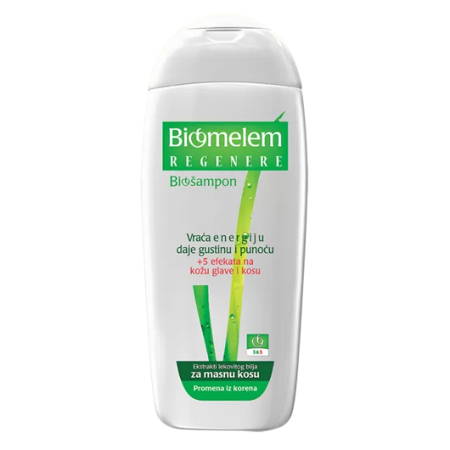 BIOMELEM N ŠAMPON BILJNI EKSTRAKTI 222ML