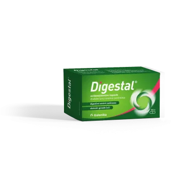 Digestal Acidorezistentne Kapsule A60
