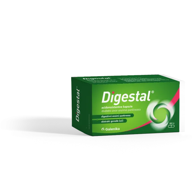 Digestal Acidorezistentne Kapsule A60