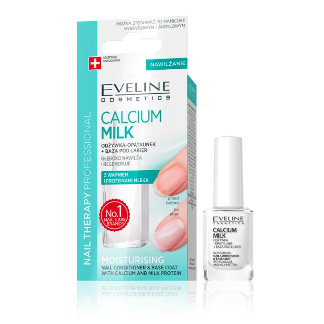 EVELINE NAIL THERAPY CALCIUM MILK 12ML