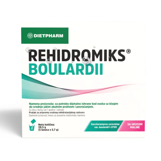 DIETPHARM REHIDROMIKS BOULARDI KESICE A5