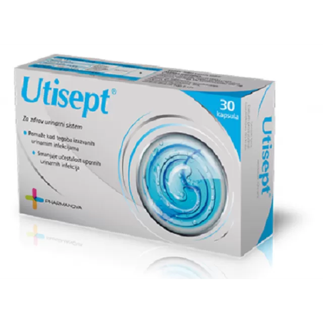 UTISEPT KAPSULE 100MG A30