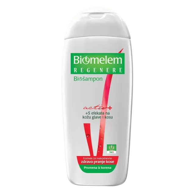 BIOMELEM N ŠAMPON ACTIV + 222 ML