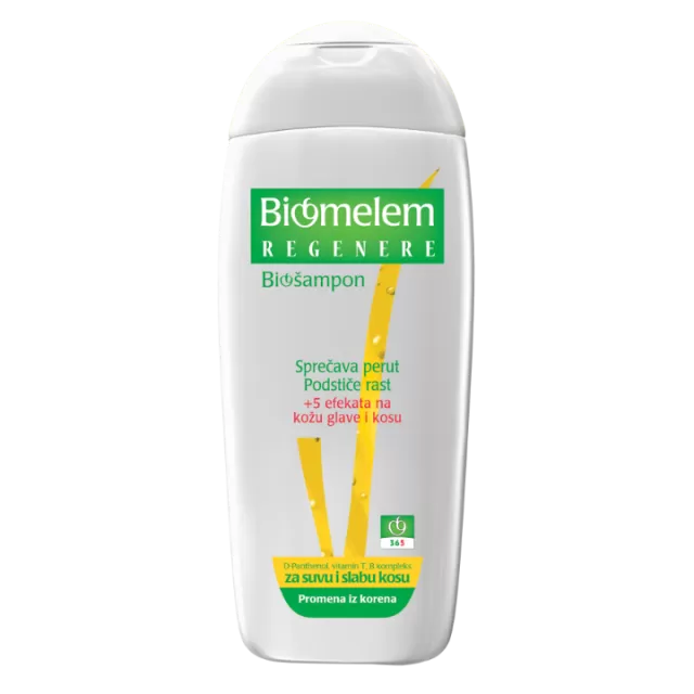 BIOMELEM N ŠAMPON PROTIV PERUTI 222ML