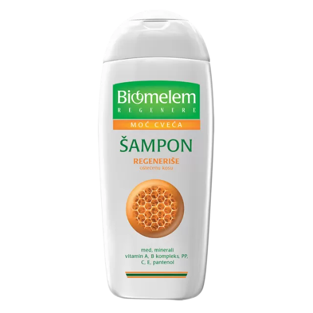 BIOMELEM N ŠAMPON MED 222 ML